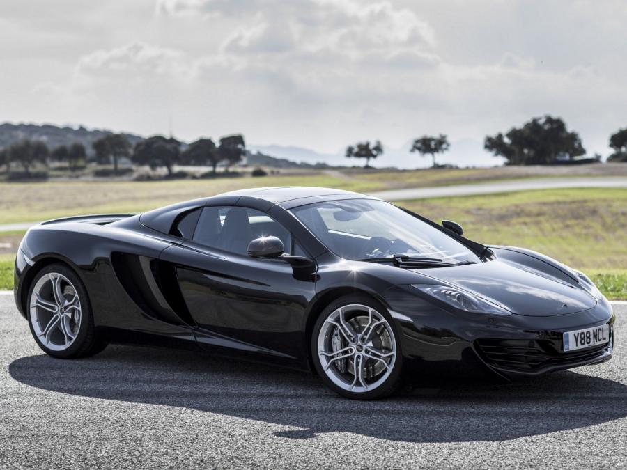  McLaren MP4-12C Spyder 2012 года  (фото 115 из 270)